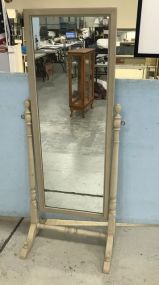 French Provincial Dixie Furniture Company Cheval Mirror
