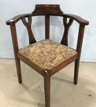 Antique Chippendale Corner Chair