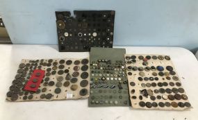 Vintage Collection of Assorted Buttons
