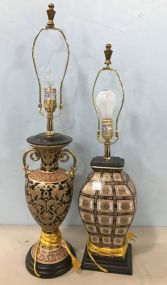 Modern Hand Painted Decorative Table Lamps