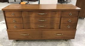 Mid Century Style Triple Dresser