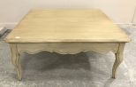 Wells Furniture Company New French Style Coffee Table