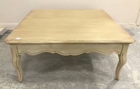 Wells Furniture Company New French Style Coffee Table