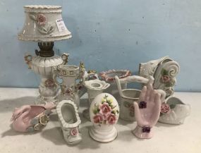 Collection of Porcelain and Occupied Japan Pieces