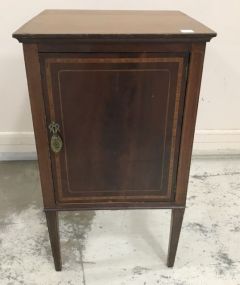 Antique Federal Style Commode Stand
