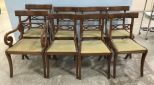 Mahogany Duncan Phyfe Dinning Chairs