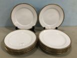 12 Porcelain Nippon Salad Plates