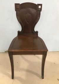Vintage Shield Hall Chair