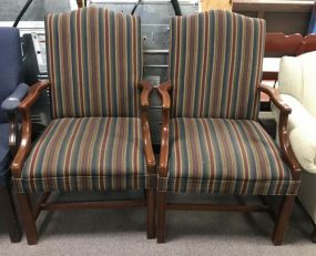 Pair of Fairfield Arm Chairs