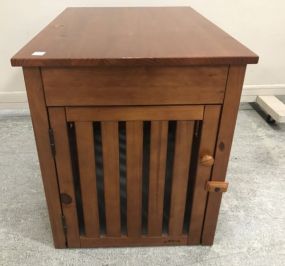Orvis Pet Cage End Table