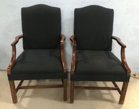 Pair of Fairfield Arm Chairs