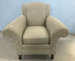 Modern Small Upholstered Arm Chair