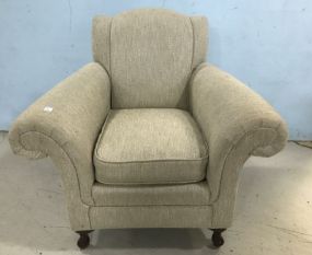 Modern Small Upholstered Arm Chair