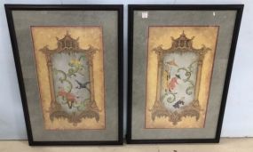 The Frame Factory Decorative Oriental Wall Art