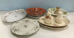 Group of Porcelain Platters and Bowls