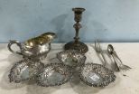 Silver Plate Serving Pieces