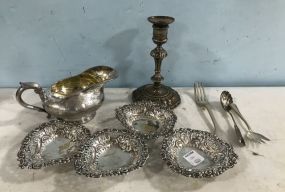 Silver Plate Serving Pieces