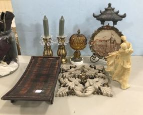 Group of Decorative Items