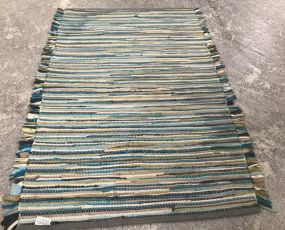 Chindi Fringe Area Rug