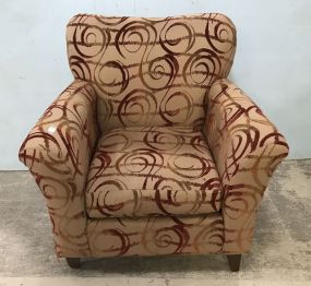 Hillcrest Furniture Company Large Upholstered Arm Chair