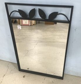 Metal Framed Wall Mirror