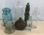 Glass Bottles and Collectibles