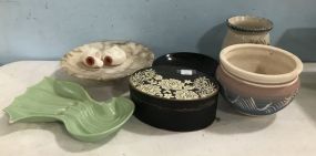 Group of Pottery Pieces
