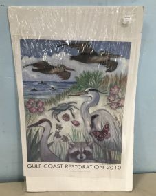 Gulf Coast Restoration 2010 Poster
