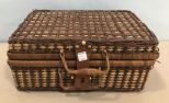 Woven Picnic Basket