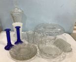 Collection of Glassware Pieces