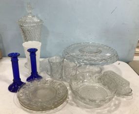 Collection of Glassware Pieces