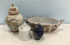 Chinese Pottery Decor Pieces