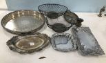 Silver Plate Serving Pieces