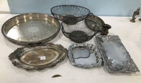 Silver Plate Serving Pieces