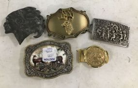 Collection of Belt Buckles