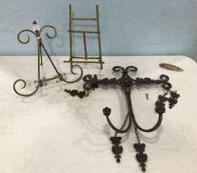 Metal Plate Stands