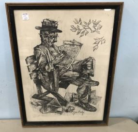 Jim Daly Print