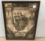 Delphica Framed Print