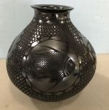 Mata Ortiz Hand Made Fish Pot