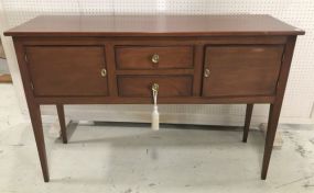 Antique Reproduction Tapered Leg Buffet
