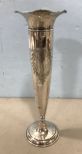 JCS Company Sterling Bud Vase