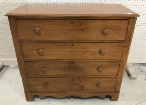 Vintage Chippendale Chest of Drawers