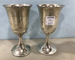 Pair of Preisner Sterling Goblets