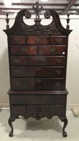 Northern Furniture Company Queen Anne High Boy Chest