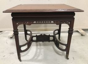 Antique French Style Library Table