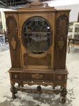 Vintage Depression Era China Cabinet