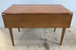 Hand Made Primitive Style Drop Leaf Table