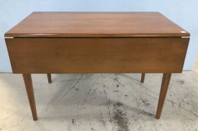 Hand Made Primitive Style Drop Leaf Table