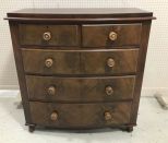 Antique Empire Style Chest of Drawers