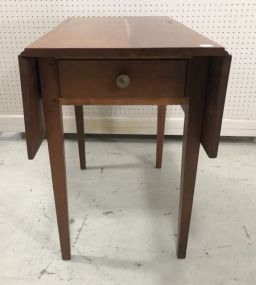 Vintage Chippendale Drop Leaf Table